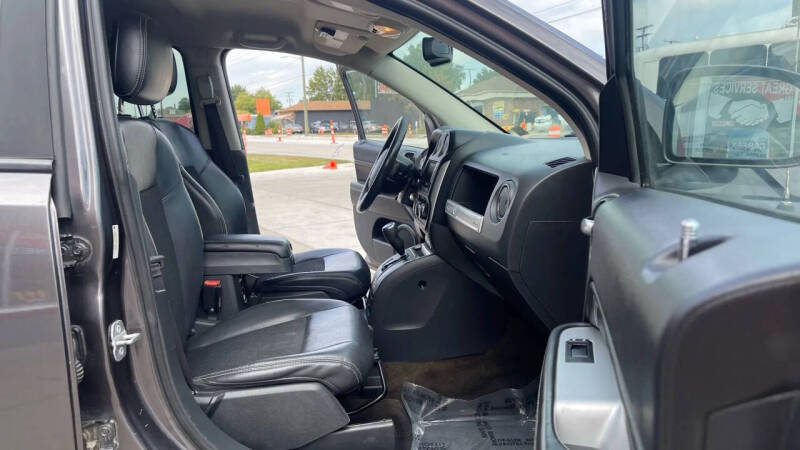 2014 Jeep Compass Latitude