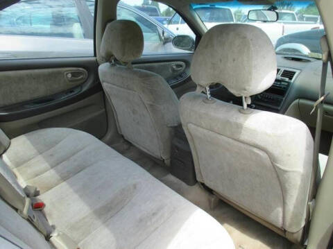 2000 Nissan Maxima GXE