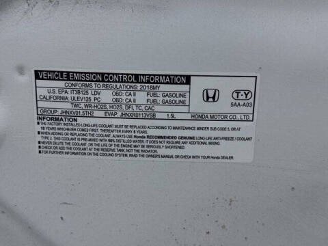 2018 Honda Civic EX