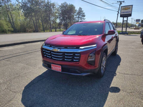 2025 Chevrolet Equinox for sale at KATAHDIN MOTORS INC /  Chevrolet Sales & Service in Millinocket ME