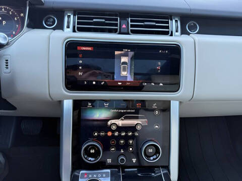 2019 Land Rover Range Rover Supercharged