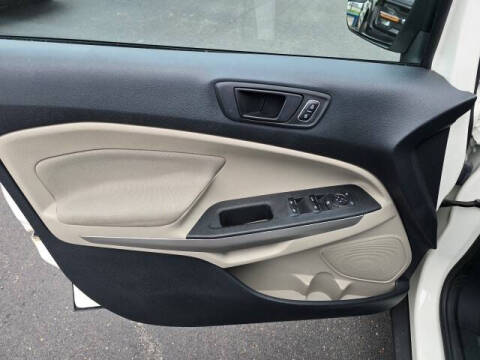 2018 Ford EcoSport S