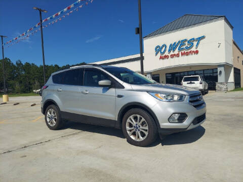 2017 Ford Escape for sale at 90 West Auto & Marine Inc in Mobile AL