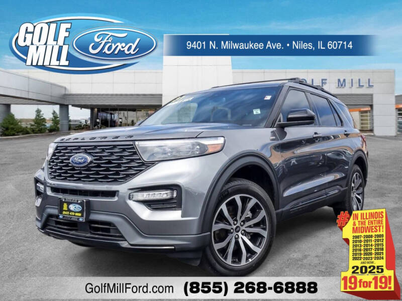 2023 Ford Explorer ST-Line