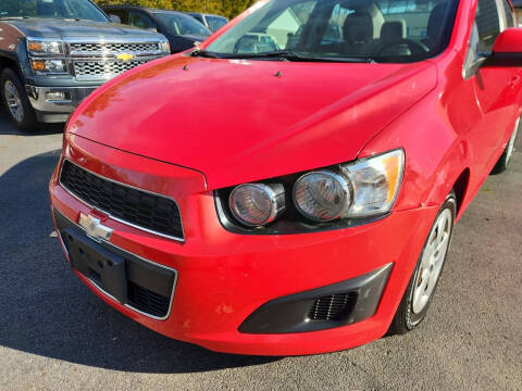 2014 Chevrolet Sonic LS Auto