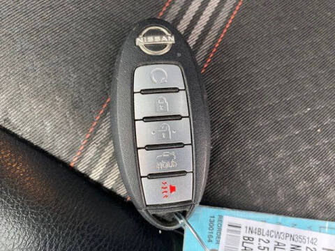 2023 Nissan Altima 2.5 SR