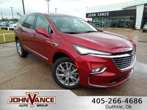 2024 Buick Enclave for sale at Vance Fleet Services in Guthrie OK