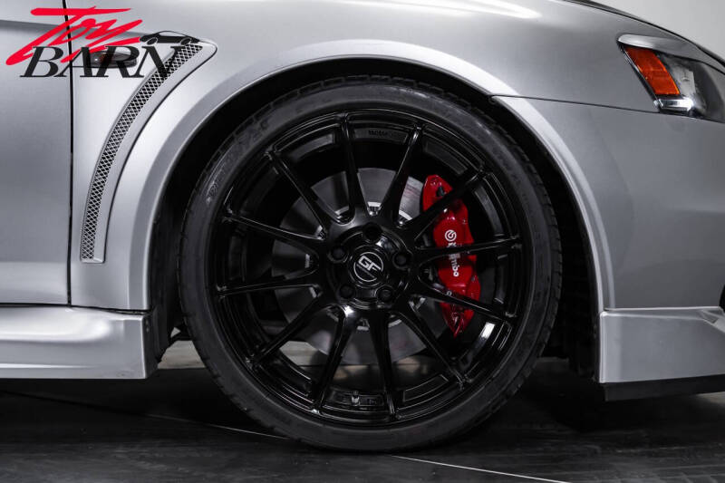 2008 Mitsubishi Lancer Evolution MR