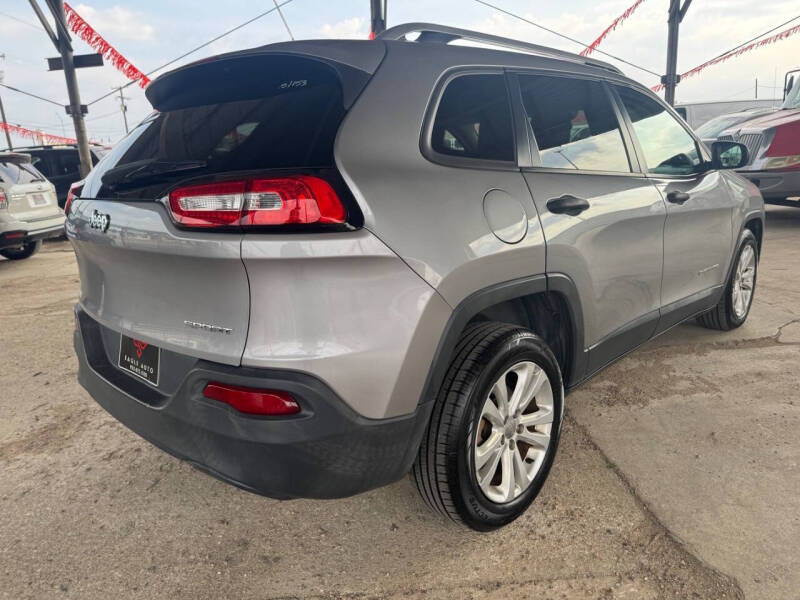 2015 Jeep Cherokee Sport