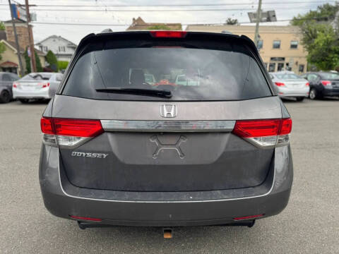 2014 Honda Odyssey