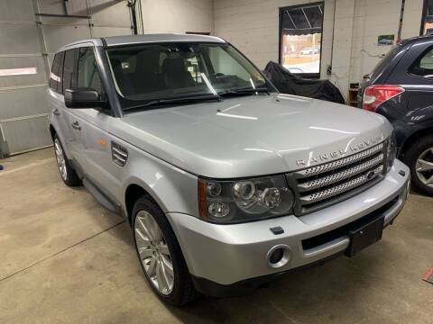 2007 Land Rover Range Rover Sport for sale at QUINN'S AUTOMOTIVE in Leominster MA