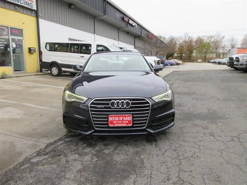 2017 Audi A6 2.0T quattro Premium Plus