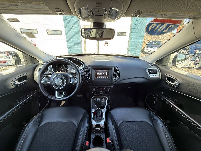 2019 Jeep Compass Latitude