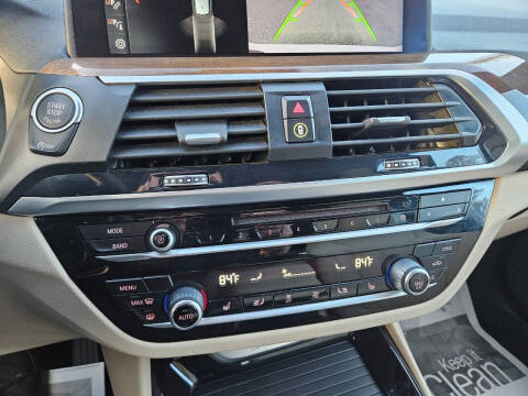 2018 BMW X3 xDrive30i