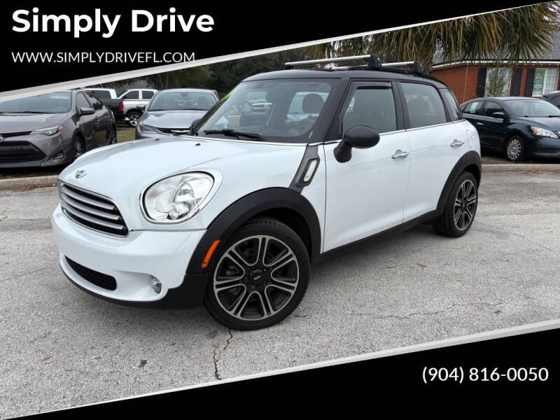 2014 MINI Countryman Cooper