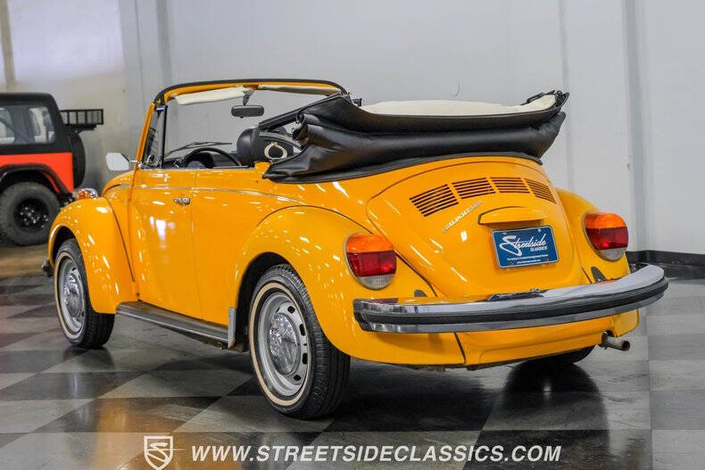1978 Volkswagen Super Beetle