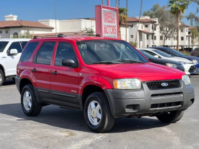 2001 Ford Escape for sale at Curry's Cars - Brown & Brown Wholesale in Mesa AZ