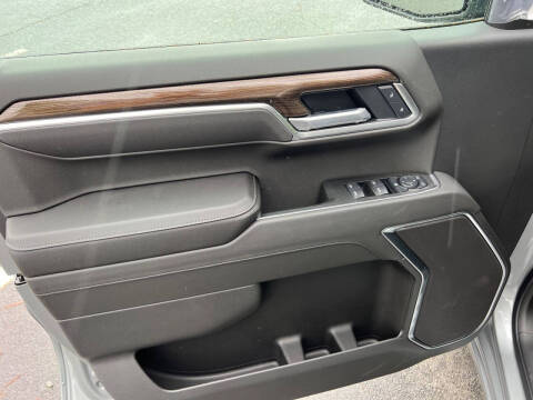 2025 Chevrolet Silverado 1500