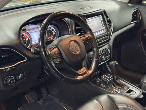 2019 Jeep Cherokee Trailhawk