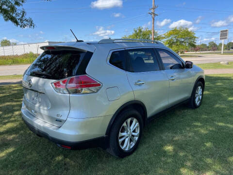 2015 Nissan Rogue SV