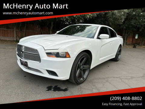 2011 Dodge Charger for sale at McHenry Auto Mart in Modesto CA