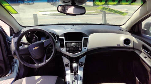 2011 Chevrolet Cruze LS