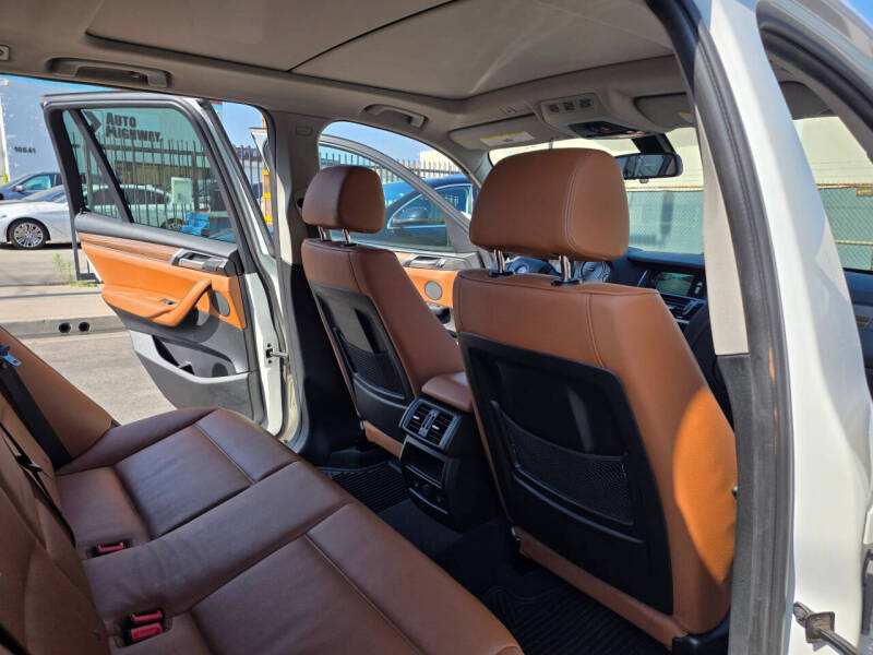 2015 BMW X3 xDrive28d