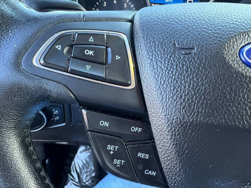 2017 Ford Focus SEL