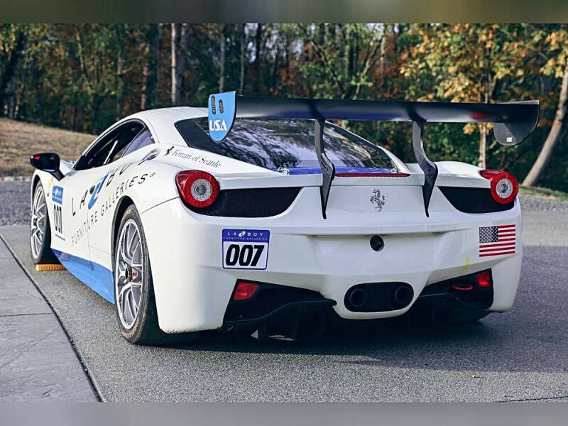 2012 Ferrari 458 Speciale