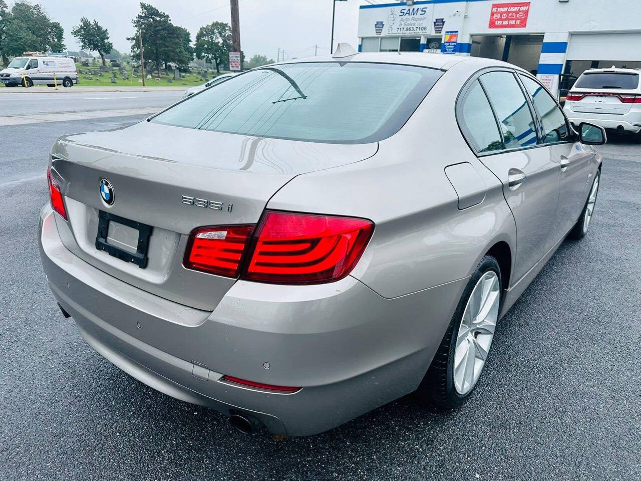 2011 BMW 5 Series for sale at Sams Auto Repair & Sales LLC in Harrisburg, PA