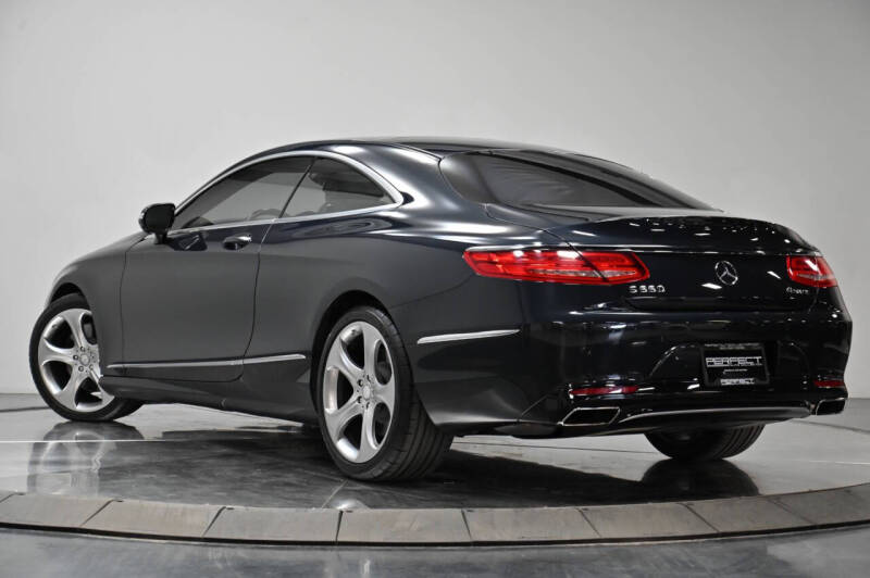 2015 Mercedes-Benz S-Class S 550 4MATIC