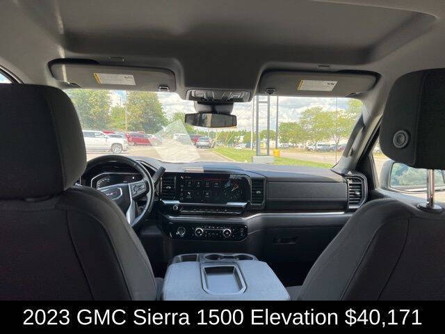 2023 GMC Sierra 1500