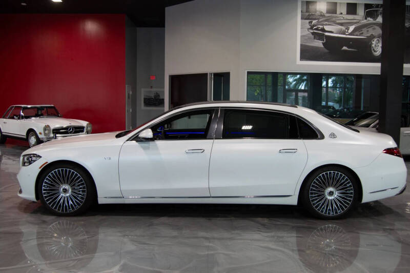 2024 Mercedes-Benz S-Class Mercedes-Maybach S 680 4MATIC