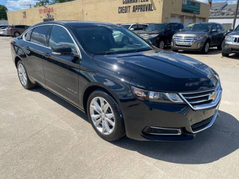 2017 Chevrolet Impala for sale at City Auto Sales in Roseville MI