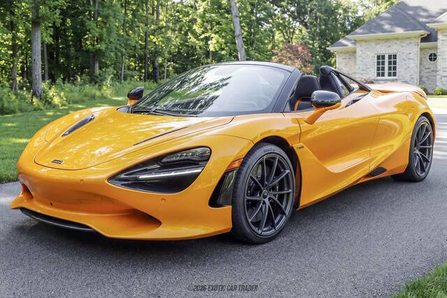 2026 McLaren 750S Spider