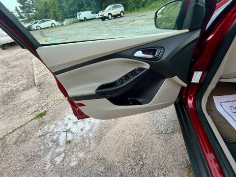 2015 Ford Focus SE