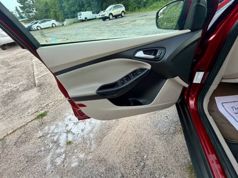 2015 Ford Focus SE