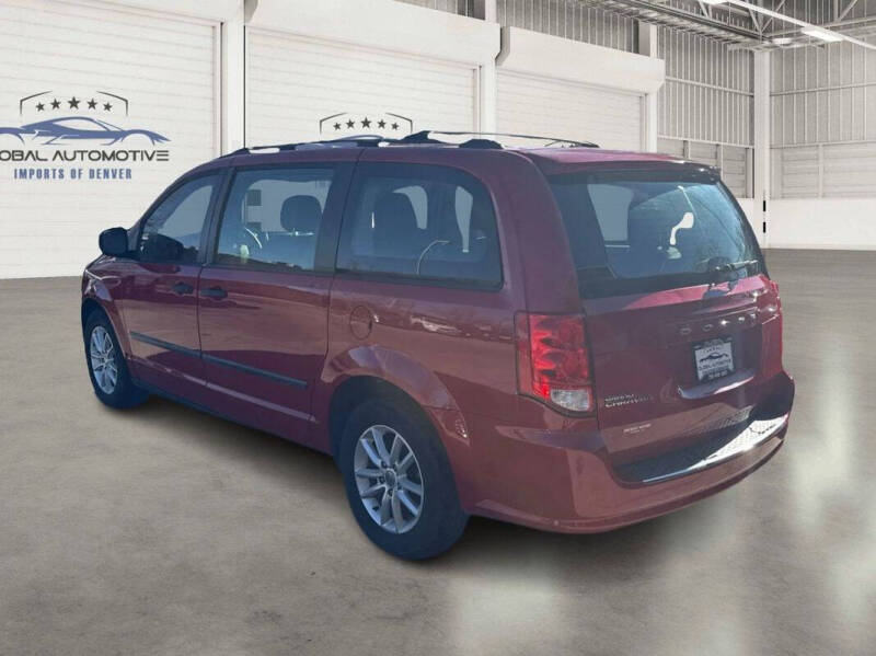 2016 Dodge Grand Caravan American Value Package