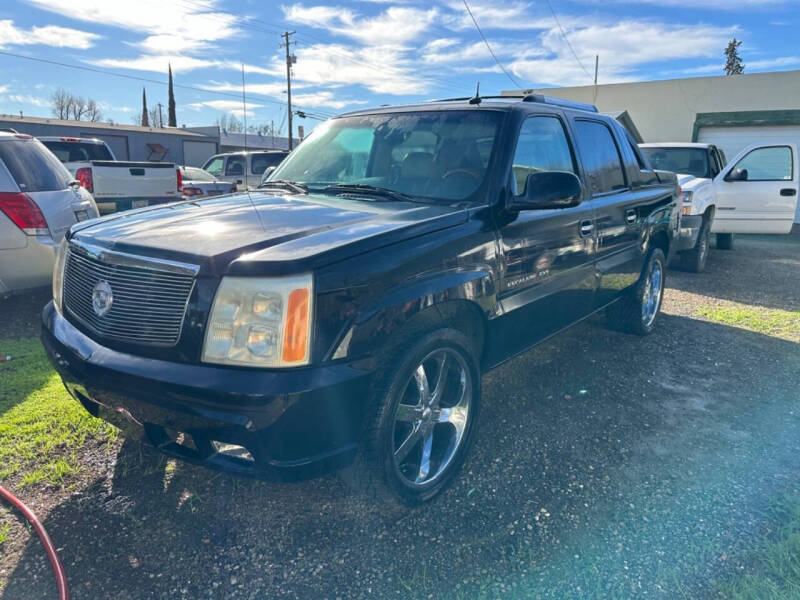 2002 Cadillac Escalade EXT