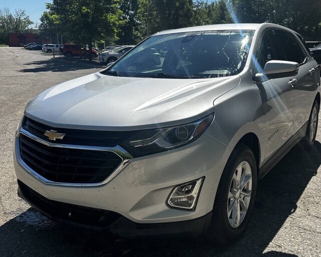 2019 Chevrolet Equinox for sale at Bowman Auto Center in Clarkston, MI