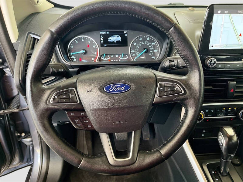 2018 Ford EcoSport Titanium