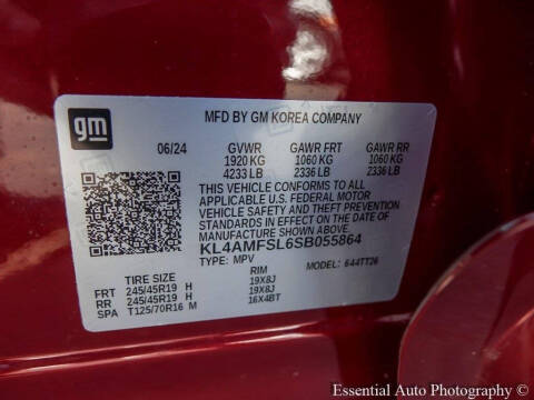 2025 Buick Encore GX Avenir