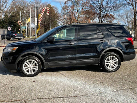 2017 Ford Explorer