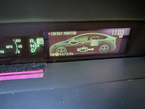2015 Toyota Prius Three