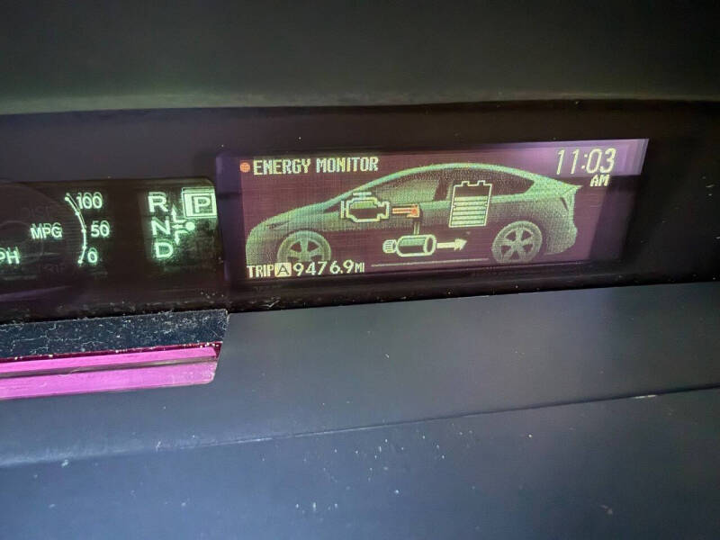 2015 Toyota Prius Three