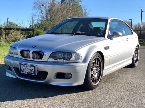2004 BMW M3 for sale at SHOMAN AUTO GROUP in Davis CA