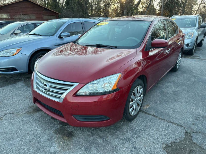 2014 Nissan Sentra for sale at Limited Auto Sales Inc. in Nashville TN
