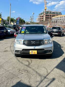 2015 Honda Pilot for sale at InterCars Auto Sales in Somerville MA