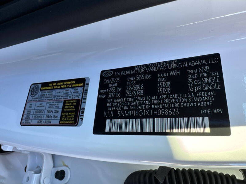 2026 Hyundai Santa Fe Hybrid SE