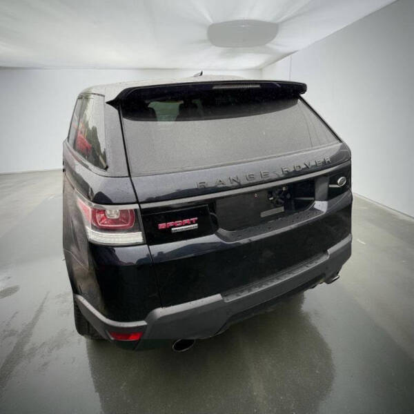 2014 Land Rover Range Rover Sport Supercharged